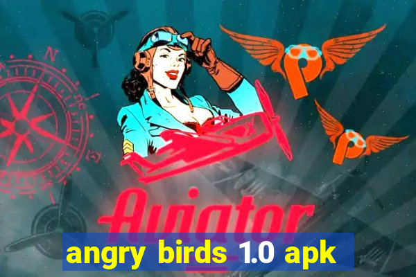 angry birds 1.0 apk