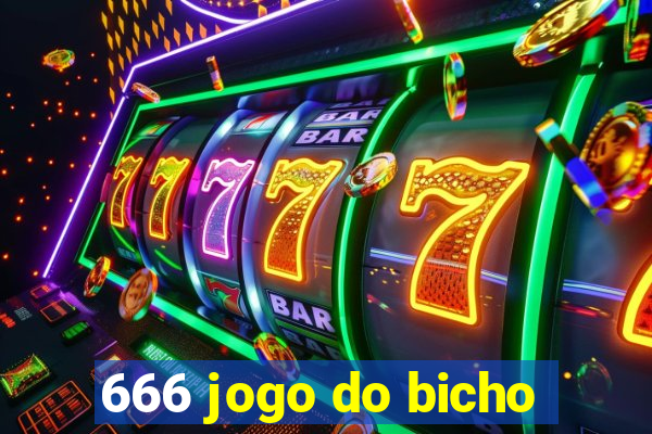 666 jogo do bicho