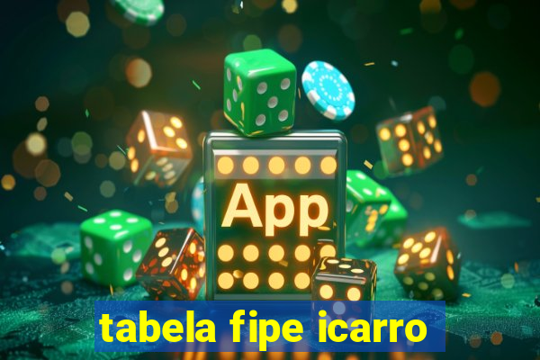 tabela fipe icarro