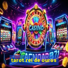 tarot rei de ouros