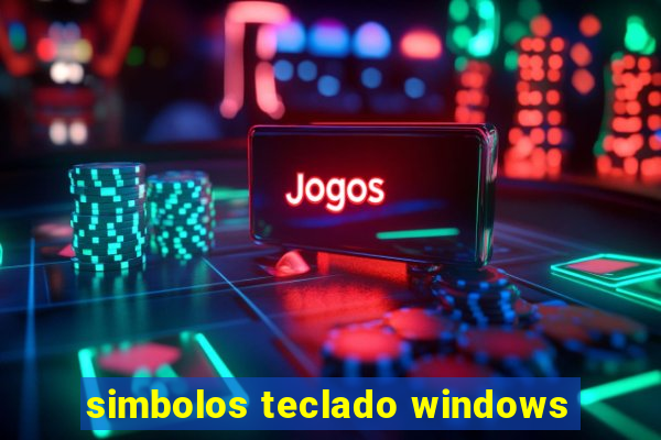 simbolos teclado windows