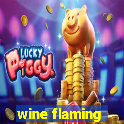 wine flaming