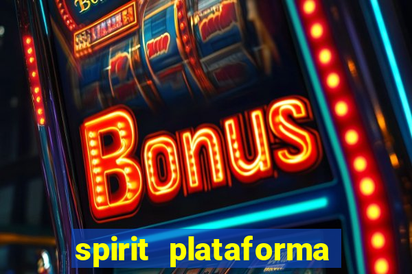 spirit plataforma de jogos