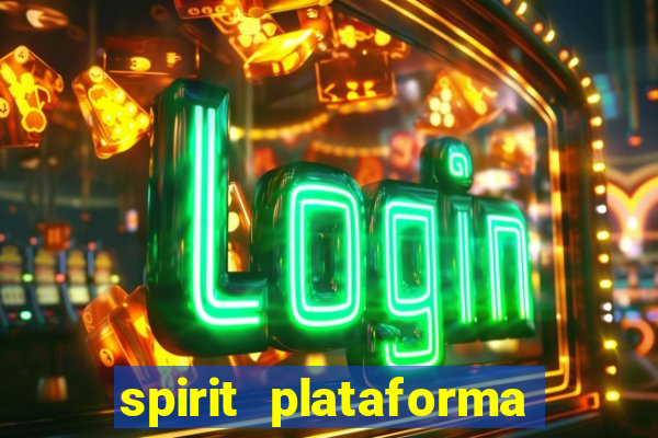 spirit plataforma de jogos