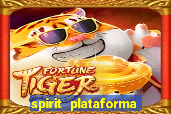 spirit plataforma de jogos