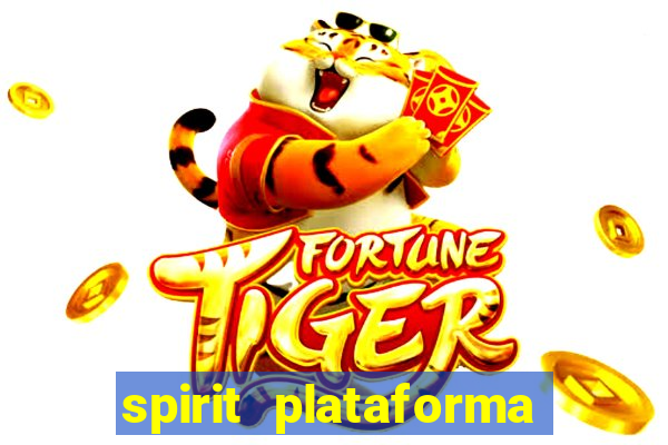 spirit plataforma de jogos