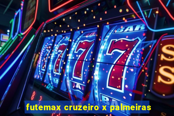 futemax cruzeiro x palmeiras