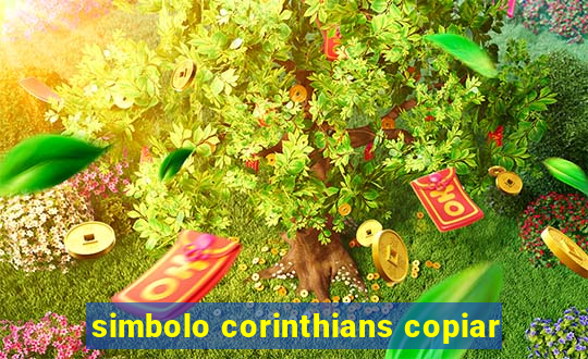 simbolo corinthians copiar