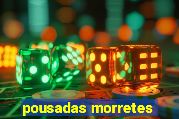 pousadas morretes