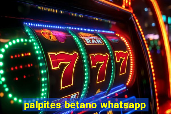 palpites betano whatsapp