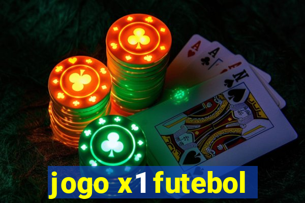 jogo x1 futebol