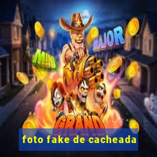 foto fake de cacheada