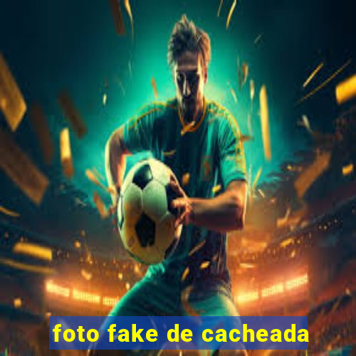 foto fake de cacheada