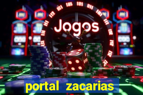 portal zacarias estudante e professor