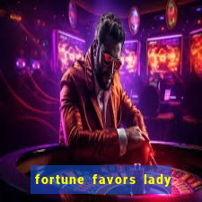 fortune favors lady nikuko legendado