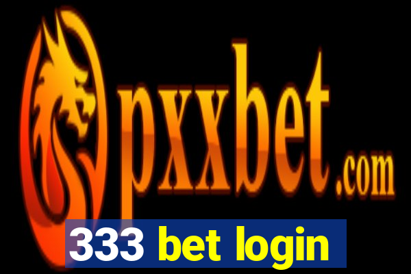 333 bet login