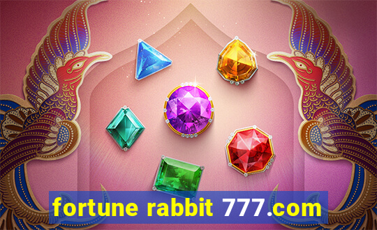 fortune rabbit 777.com