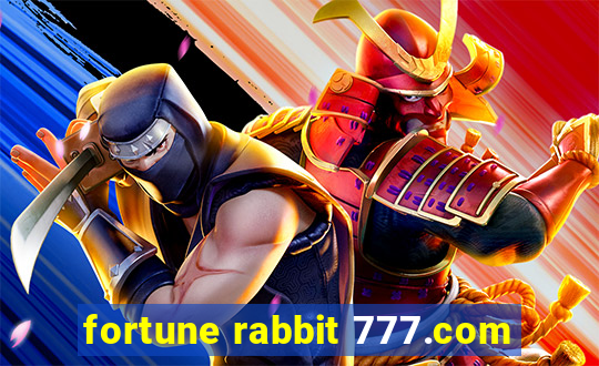 fortune rabbit 777.com