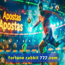 fortune rabbit 777.com