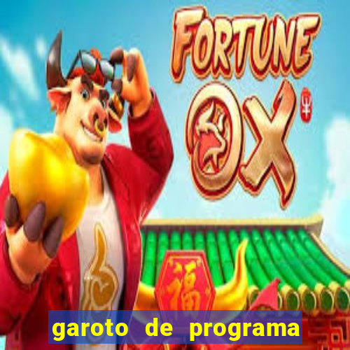 garoto de programa do rio