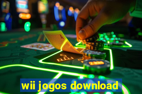 wii jogos download