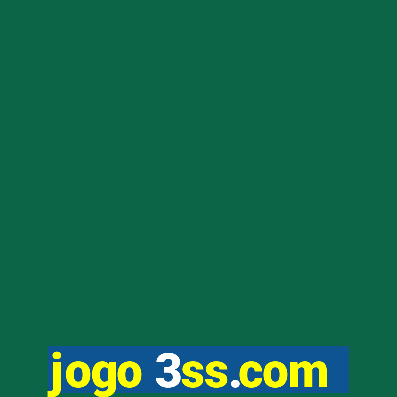 jogo 3ss.com