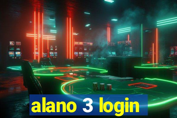 alano 3 login