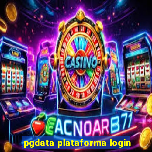 pgdata plataforma login