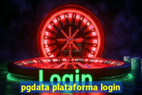 pgdata plataforma login