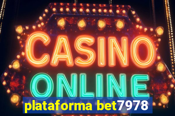 plataforma bet7978