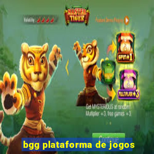 bgg plataforma de jogos