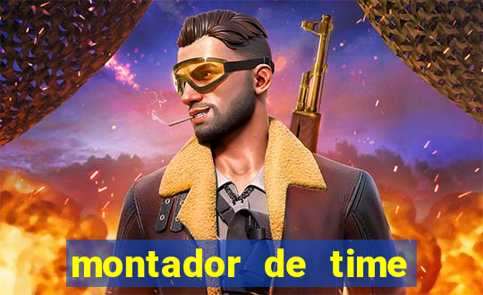 montador de time de futebol