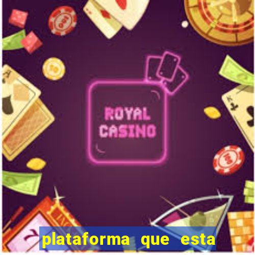 plataforma que esta pagando bem hoje