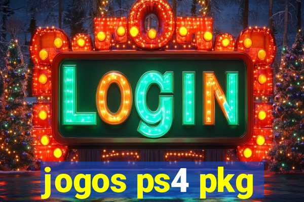 jogos ps4 pkg