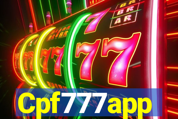 Cpf777app