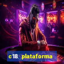 c18 plataforma login entrar