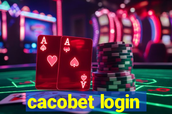 cacobet login