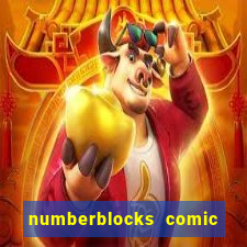 numberblocks comic studio 1 infinity