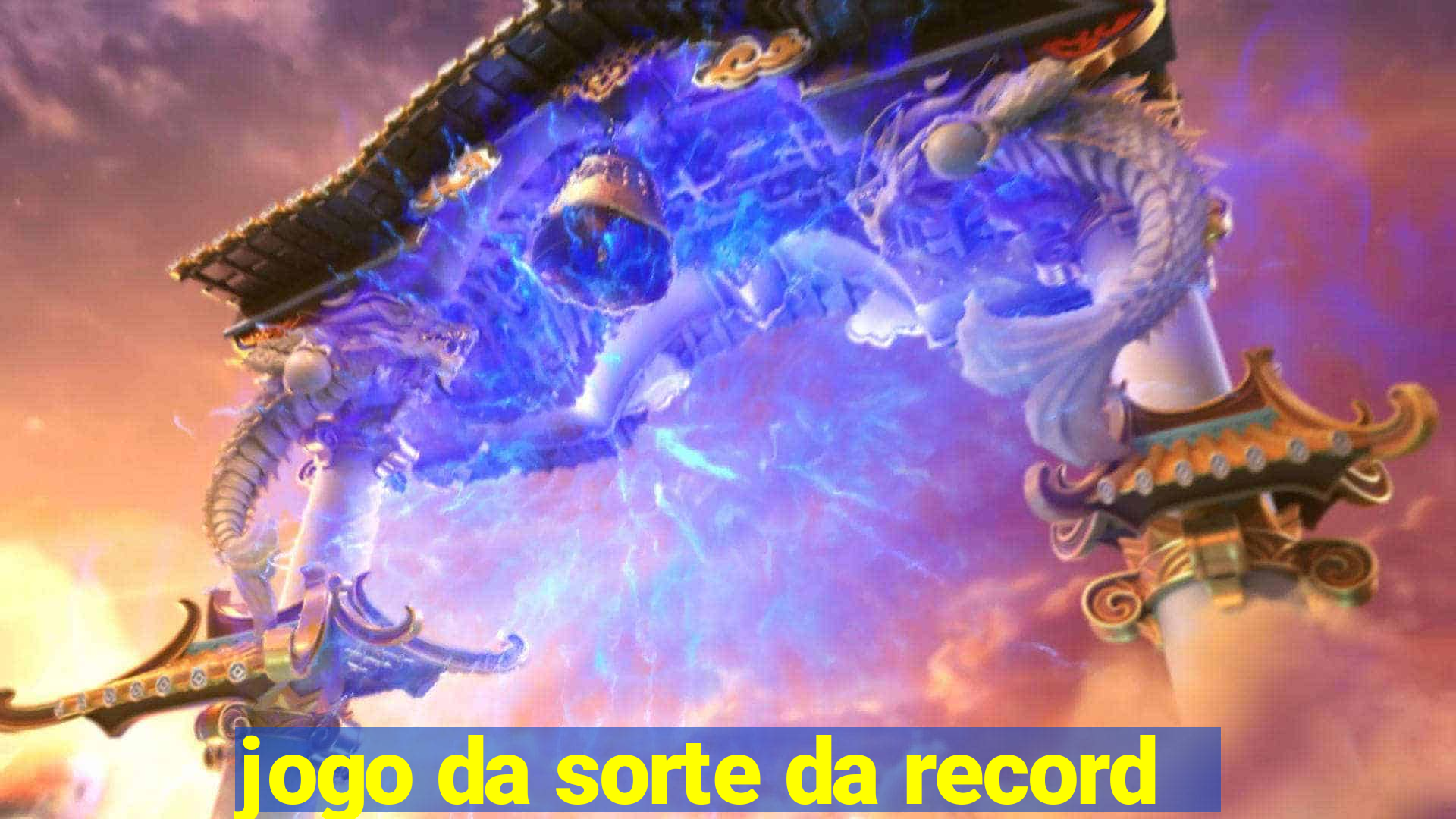 jogo da sorte da record