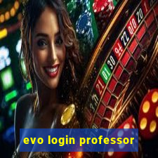 evo login professor