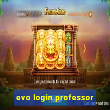 evo login professor