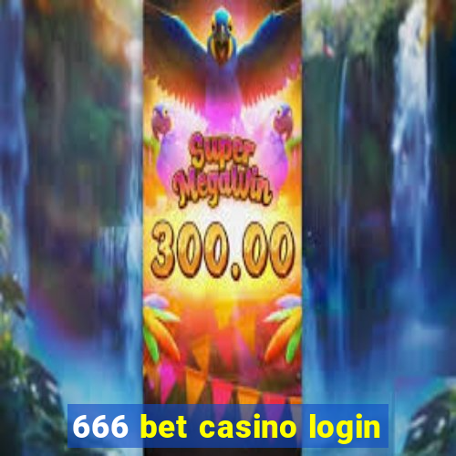 666 bet casino login