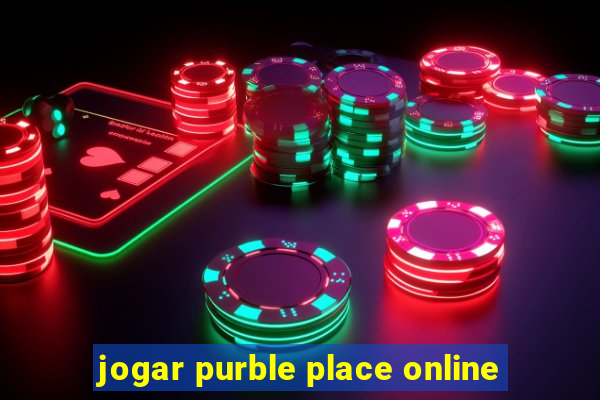 jogar purble place online