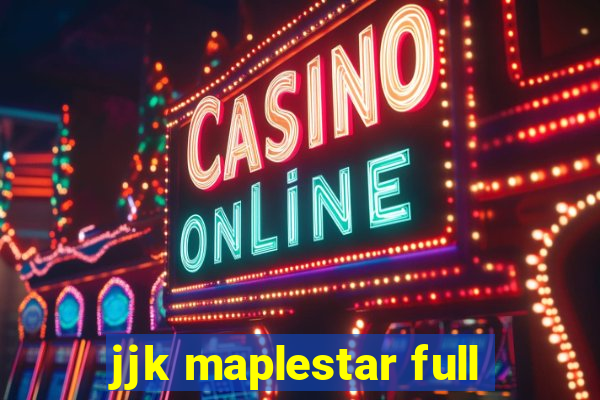 jjk maplestar full