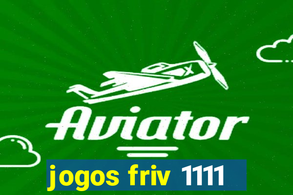 jogos friv 1111