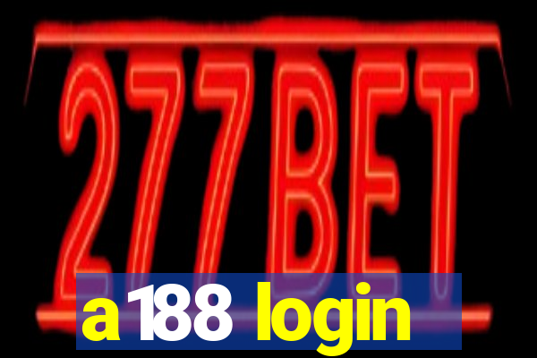 a188 login