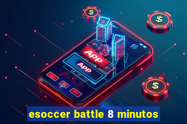 esoccer battle 8 minutos