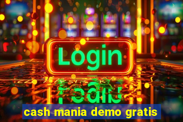 cash mania demo gratis