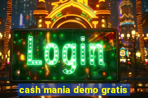 cash mania demo gratis