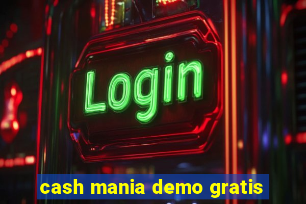 cash mania demo gratis